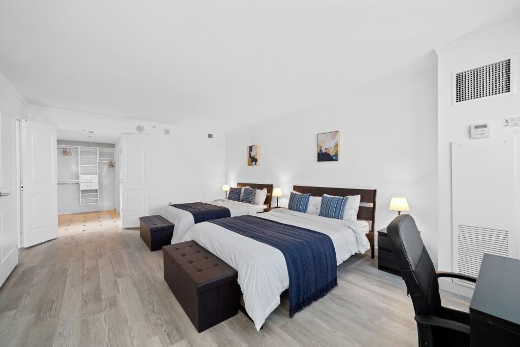 Stylish 2Br 3Ba Cozysuites On The Boardwalk Atlantic City Eksteriør bilde