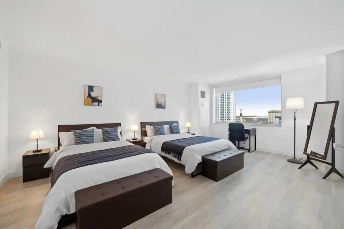 Stylish 2Br 3Ba Cozysuites On The Boardwalk Atlantic City Eksteriør bilde