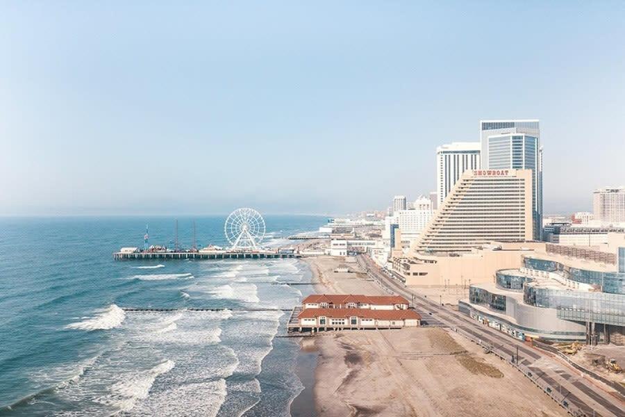 Stylish 2Br 3Ba Cozysuites On The Boardwalk Atlantic City Eksteriør bilde