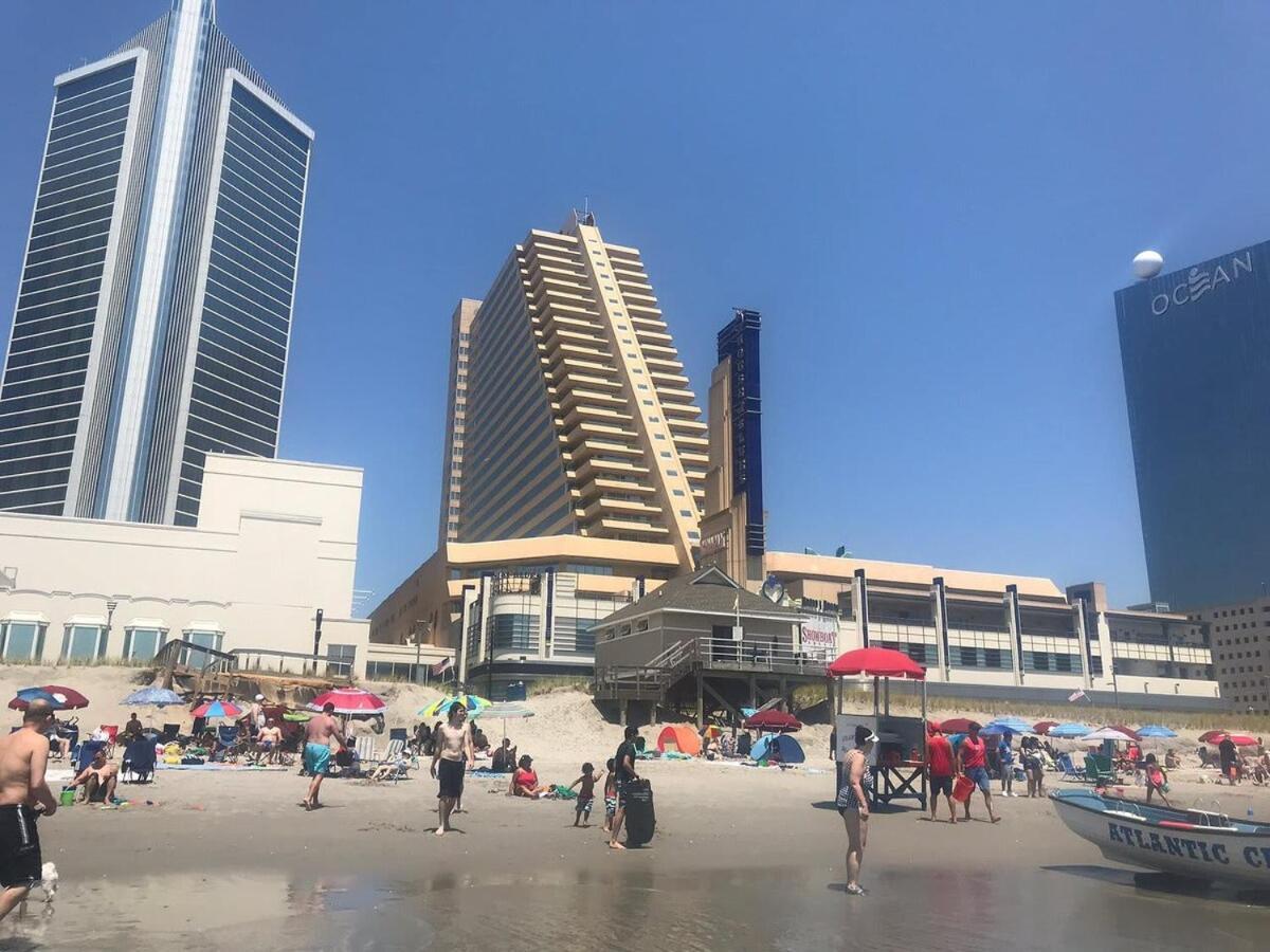 Stylish 2Br 3Ba Cozysuites On The Boardwalk Atlantic City Eksteriør bilde